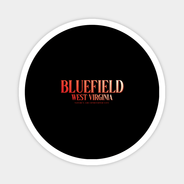 Bluefield Magnet by zicococ